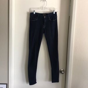 Mother The Looker Size 27 dark wash